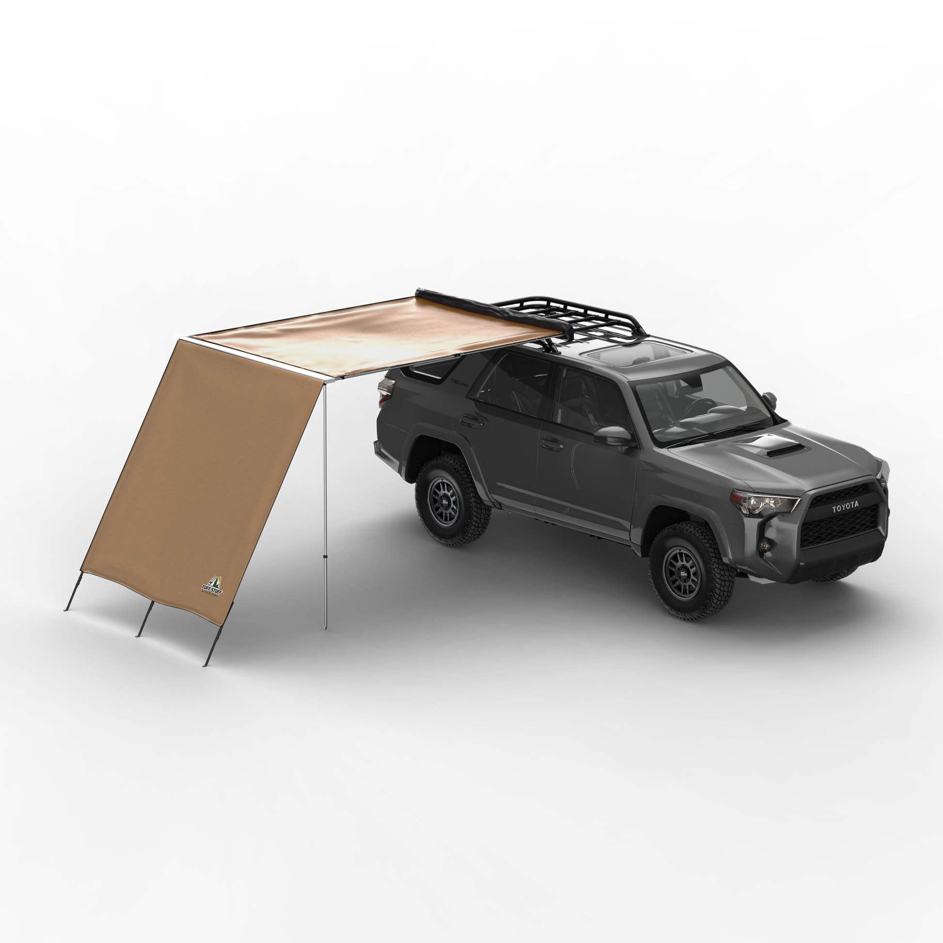 Tuff Stuff Overland Awning Shade Wall, 6.5' x 8'