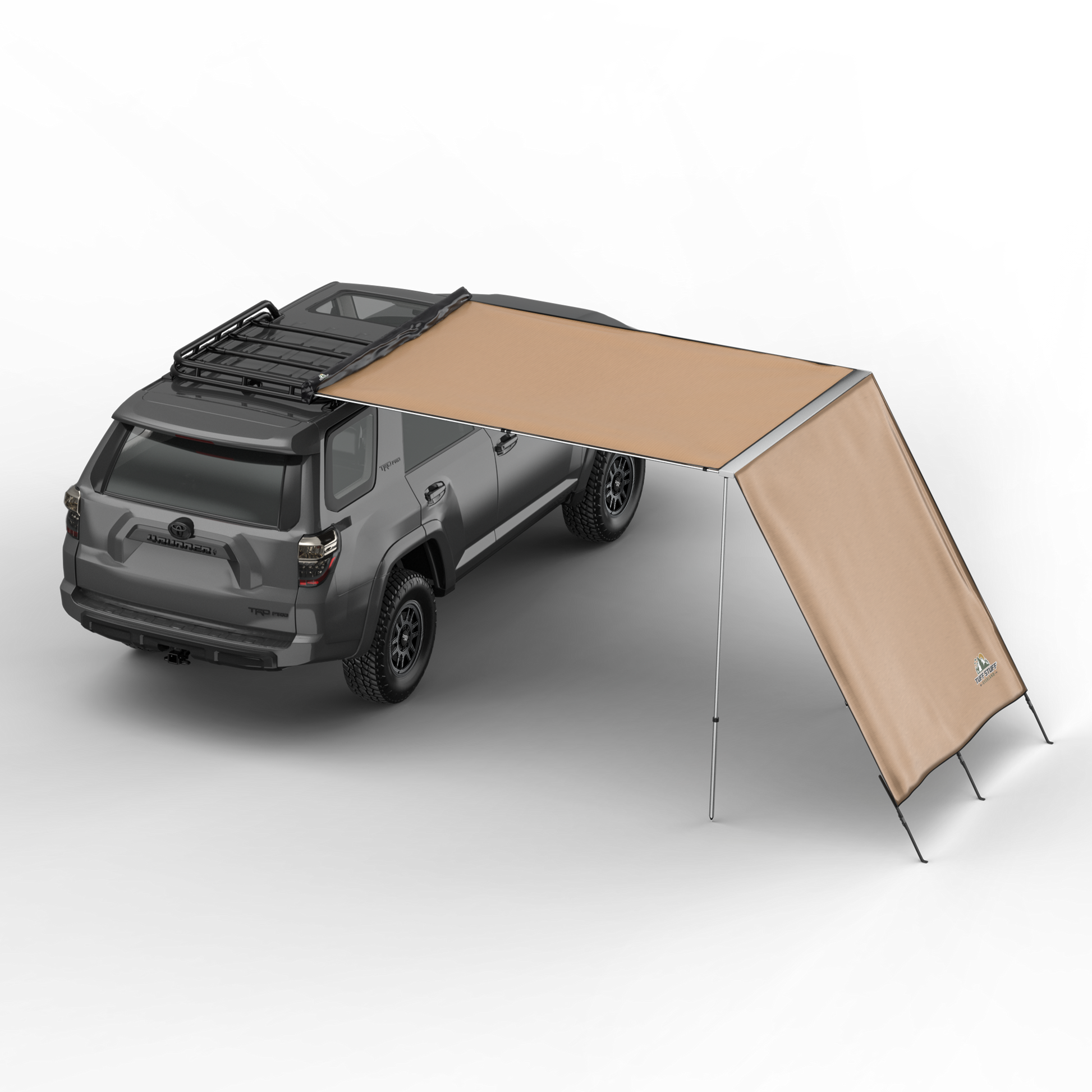 Tuff Stuff Overland Awning Shade Wall, 6.5' x 8'
