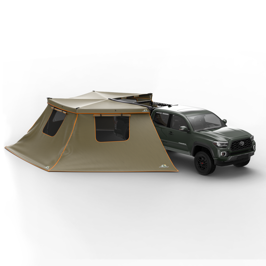 Tuff Stuff Overland 270 Degree Awning, Compact, Shade Wall Pack