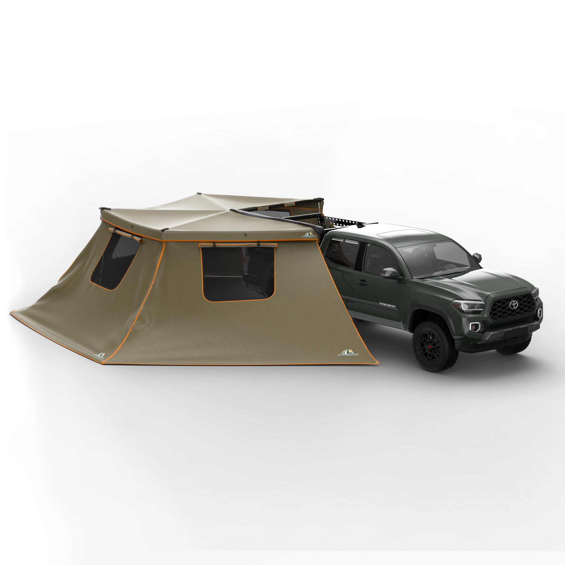 Tuff Stuff Overland 270 Degree Awning, Compact, Shade Wall Pack