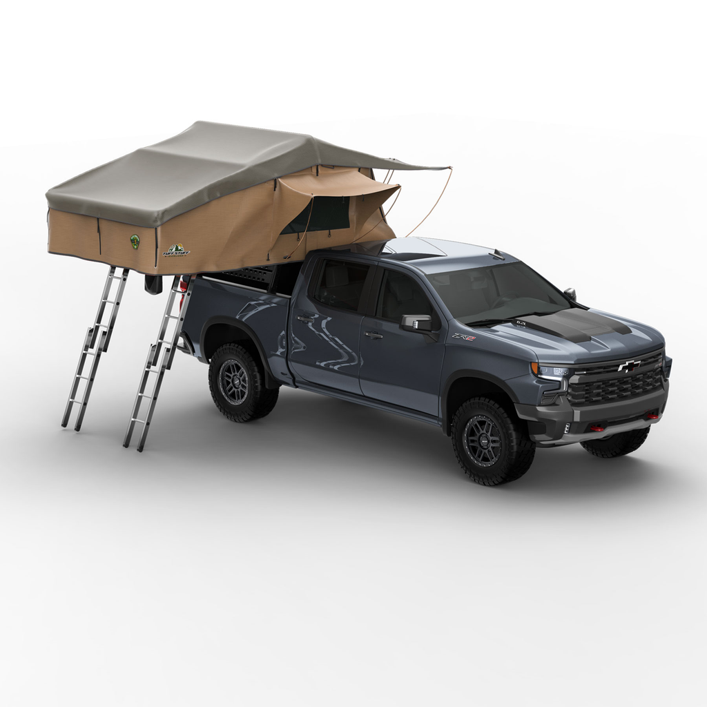 Tuff Stuff Overland Elite Rooftop Tent & Annex Room, 5 Person