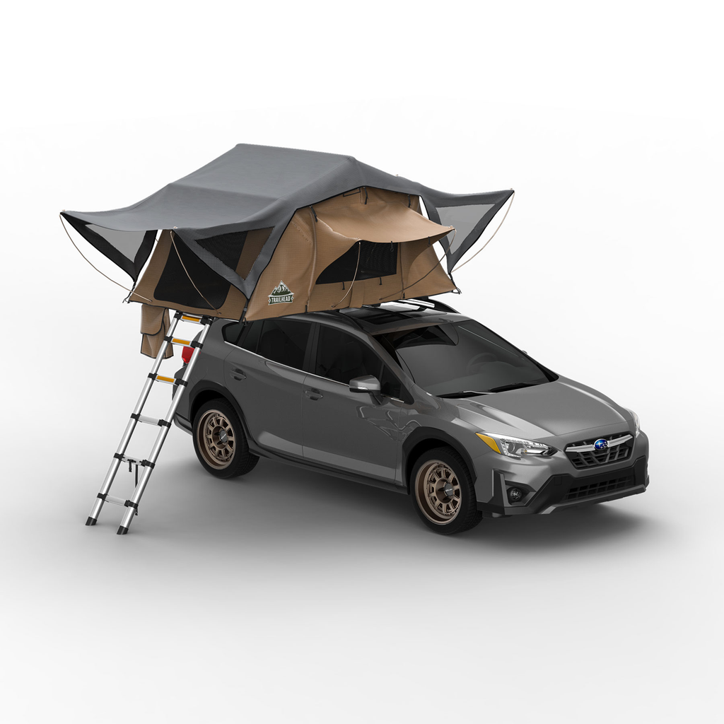 Tuff Stuff Overland Trailhead Rooftop Tent, 2 Person
