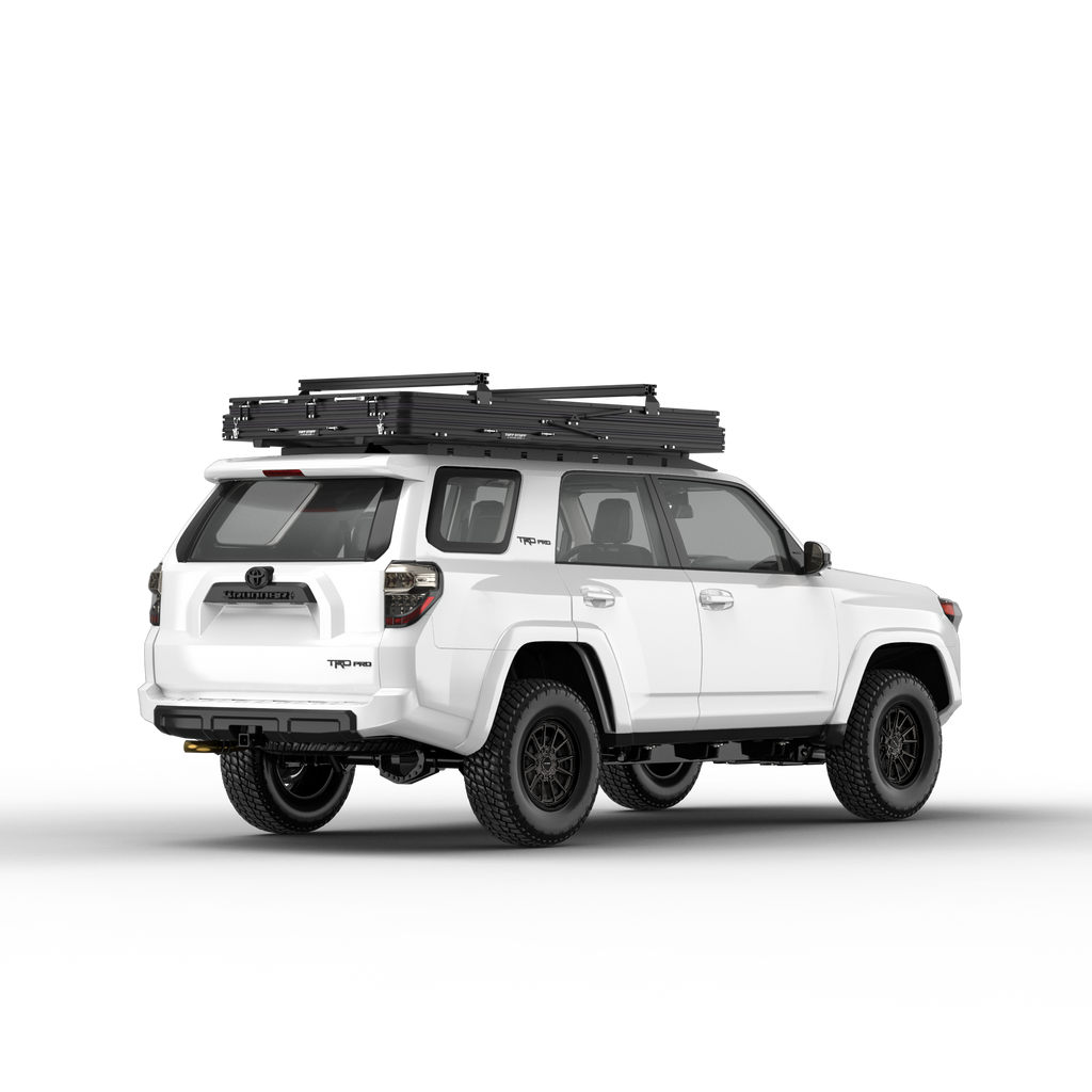 Tuff Stuff Overland Alpine 51 Aluminum Shell Rooftop Tent