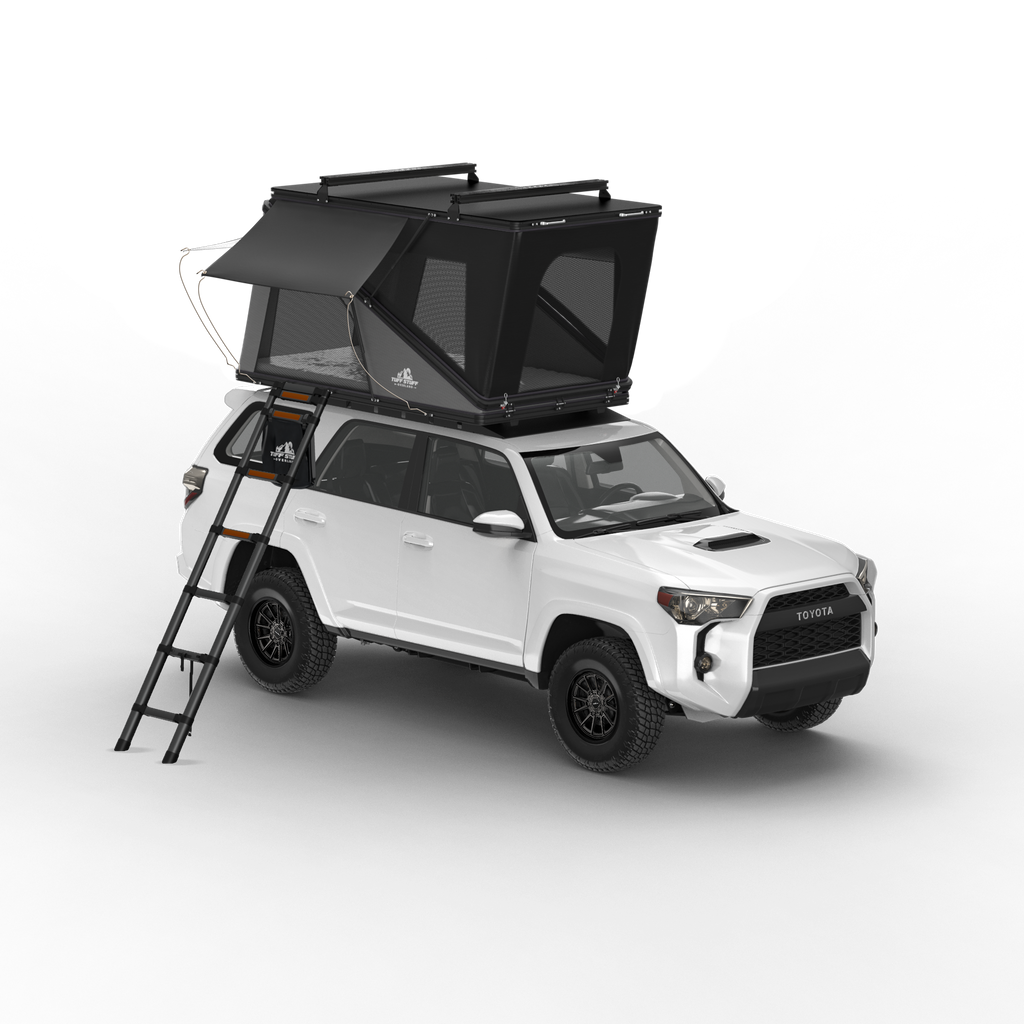 Tuff Stuff Overland Alpine 51 Aluminum Shell Rooftop Tent