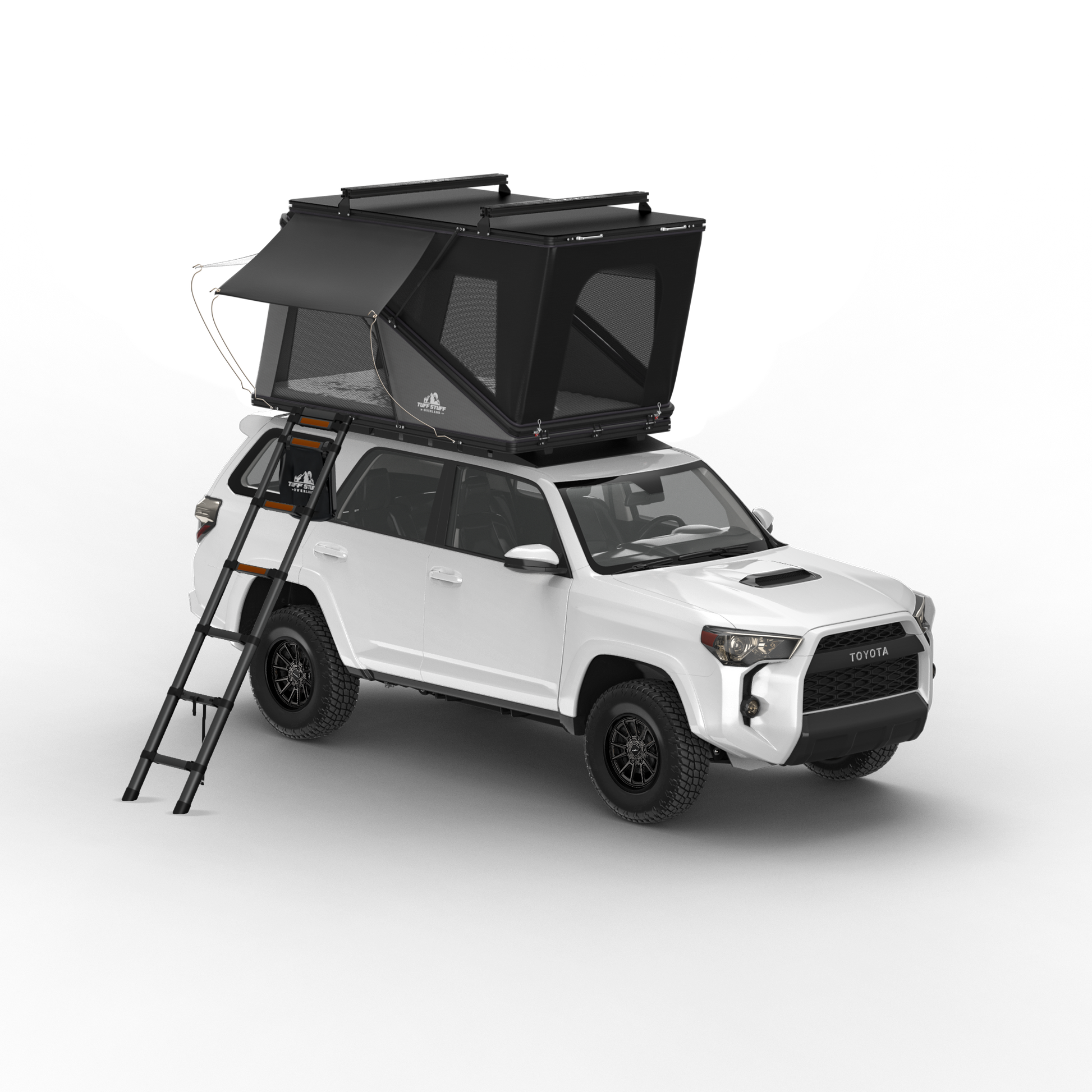 Tuff Stuff Overland Alpine 51 Aluminum Shell Roof Top Tent