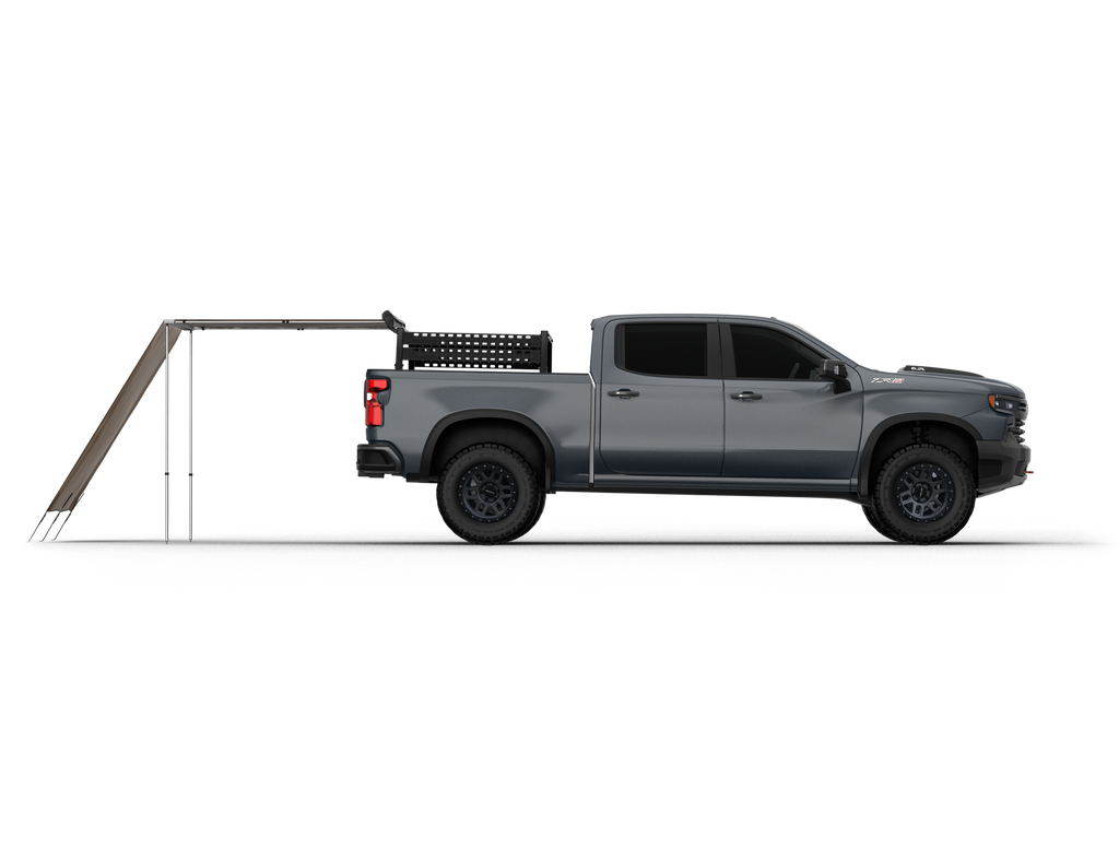 Tuff Stuff Overland Awning Shade Wall, 4.5' x 6'