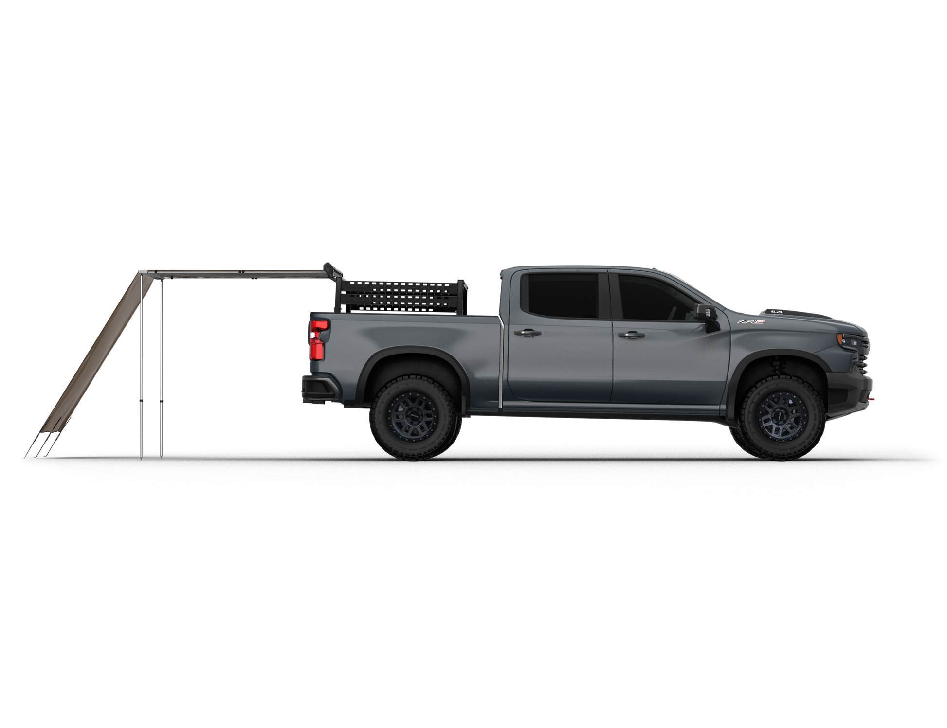 Tuff Stuff Overland Awning Shade Wall, 4.5' x 6'