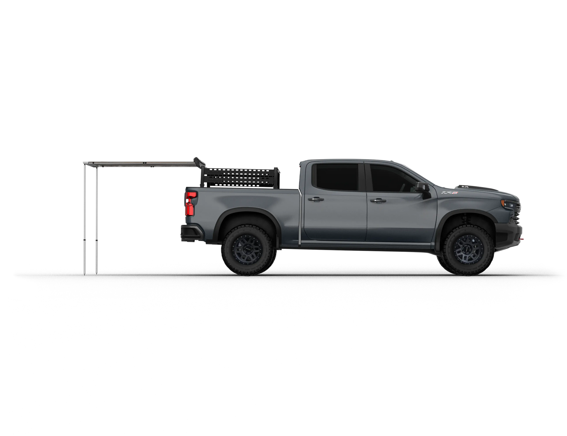 Tuff Stuff Overland Roof Top Awning, 4.5′ x 6′