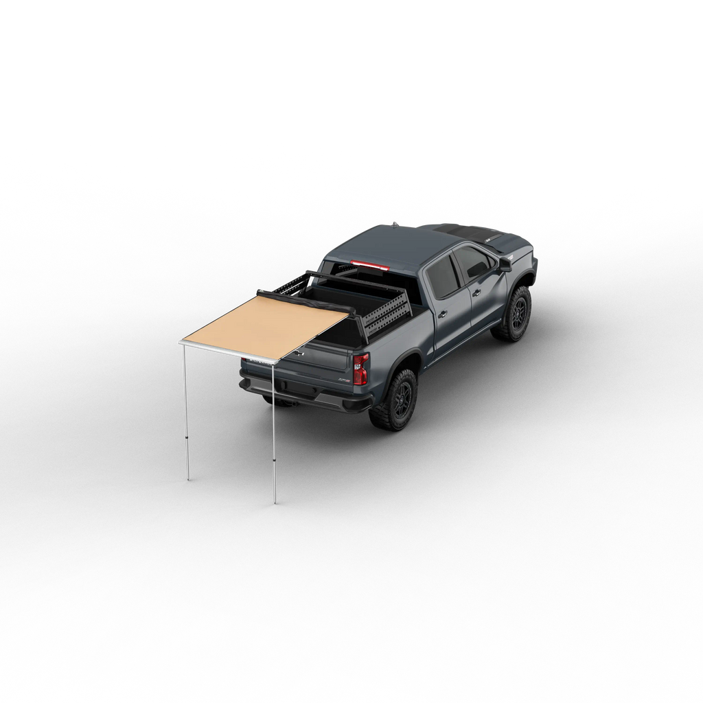 Tuff Stuff Overland Roof Top Awning, 4.5′ x 6′