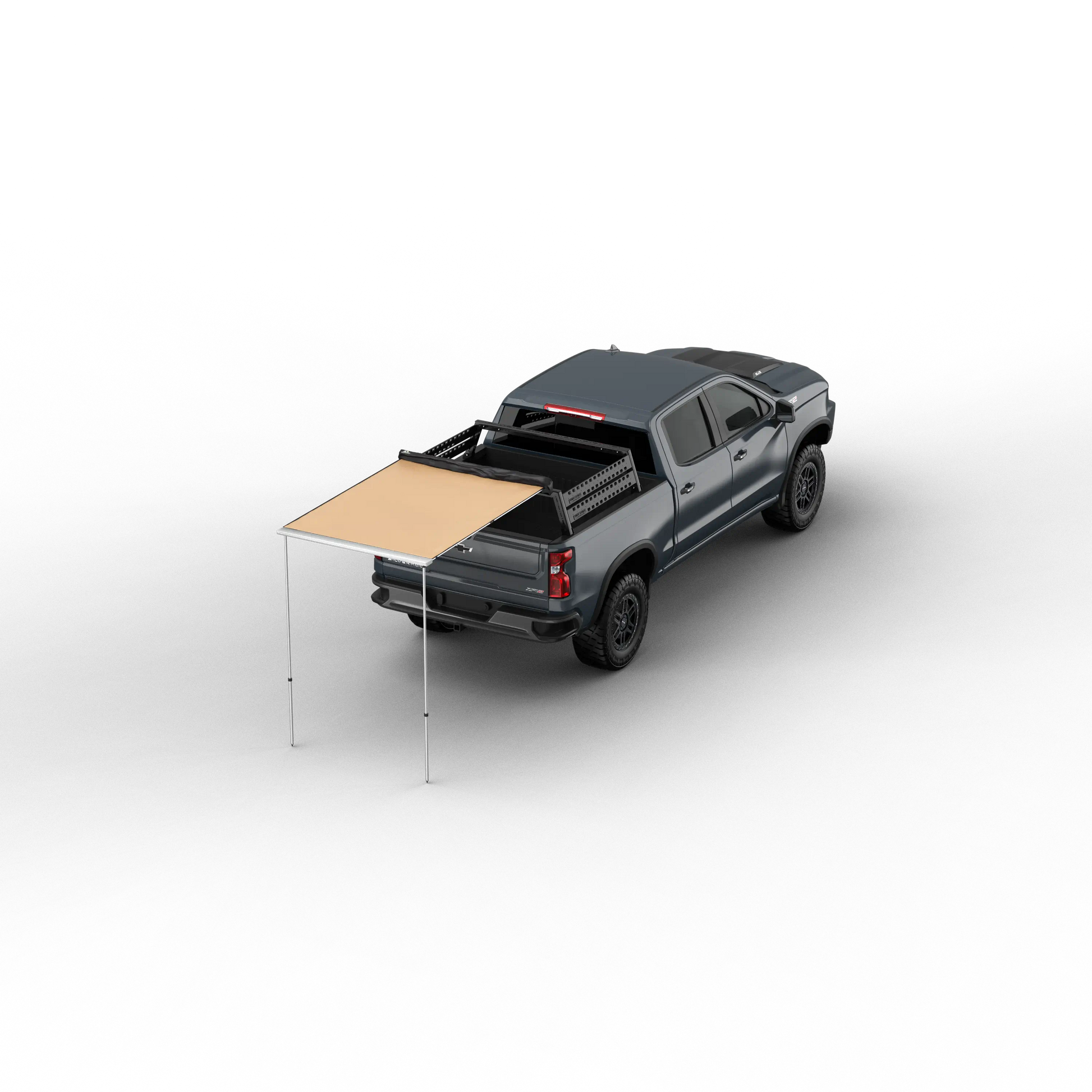 Tuff Stuff Overland Roof Top Awning, 4.5′ x 6′
