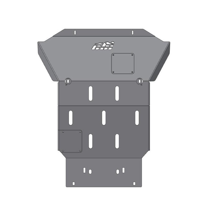 Toyota Tundra Front Overland Skid Plate | 2014-2021
