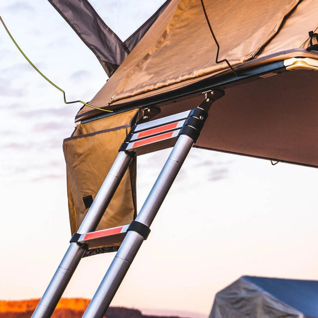 Tuff Stuff Overland Rooftop Tent Telescoping Extension Ladder, 102 inch