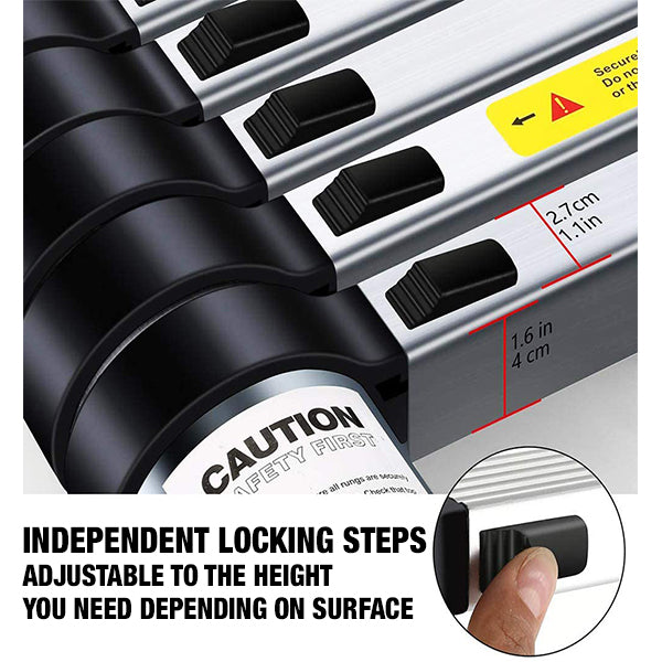 9ft Telescoping Ladder