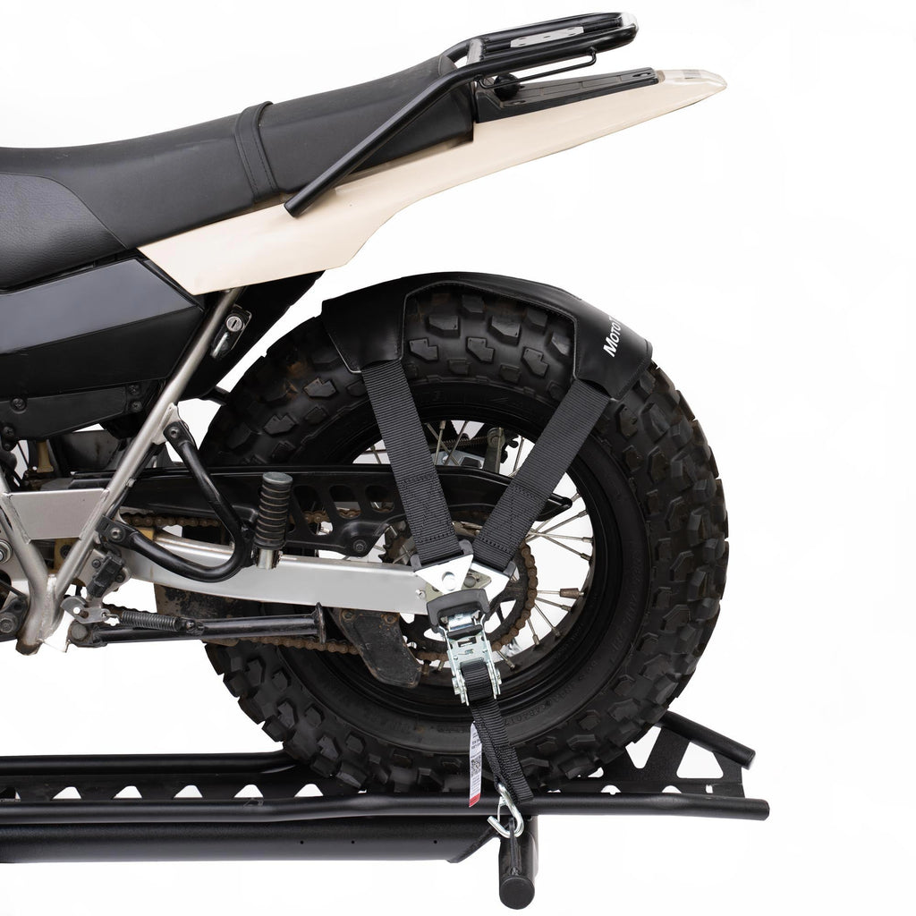TireSling Ratcheting Motorcycle Tie Down