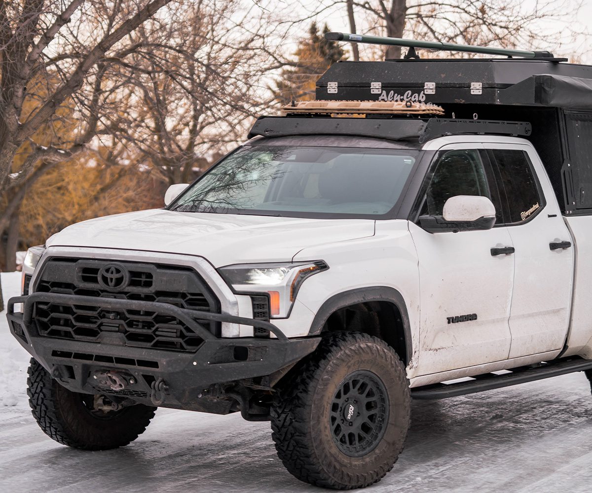 Prinsu Toyota Tundra Double Cab Roof Rack | 2022-2025