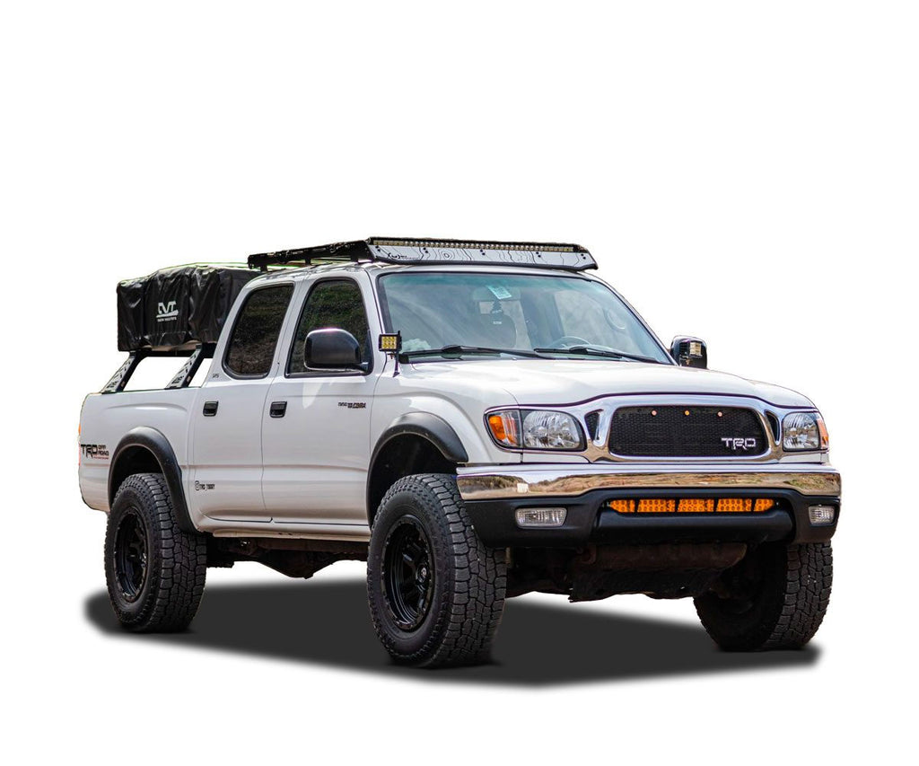 Prinsu Toyota Tacoma Double-Cab Cab Rack | 1995-2004