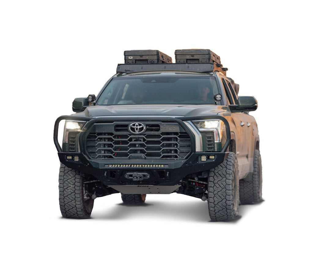 Prinsu Toyota Tundra CrewMax Roof Rack | 2022-2025