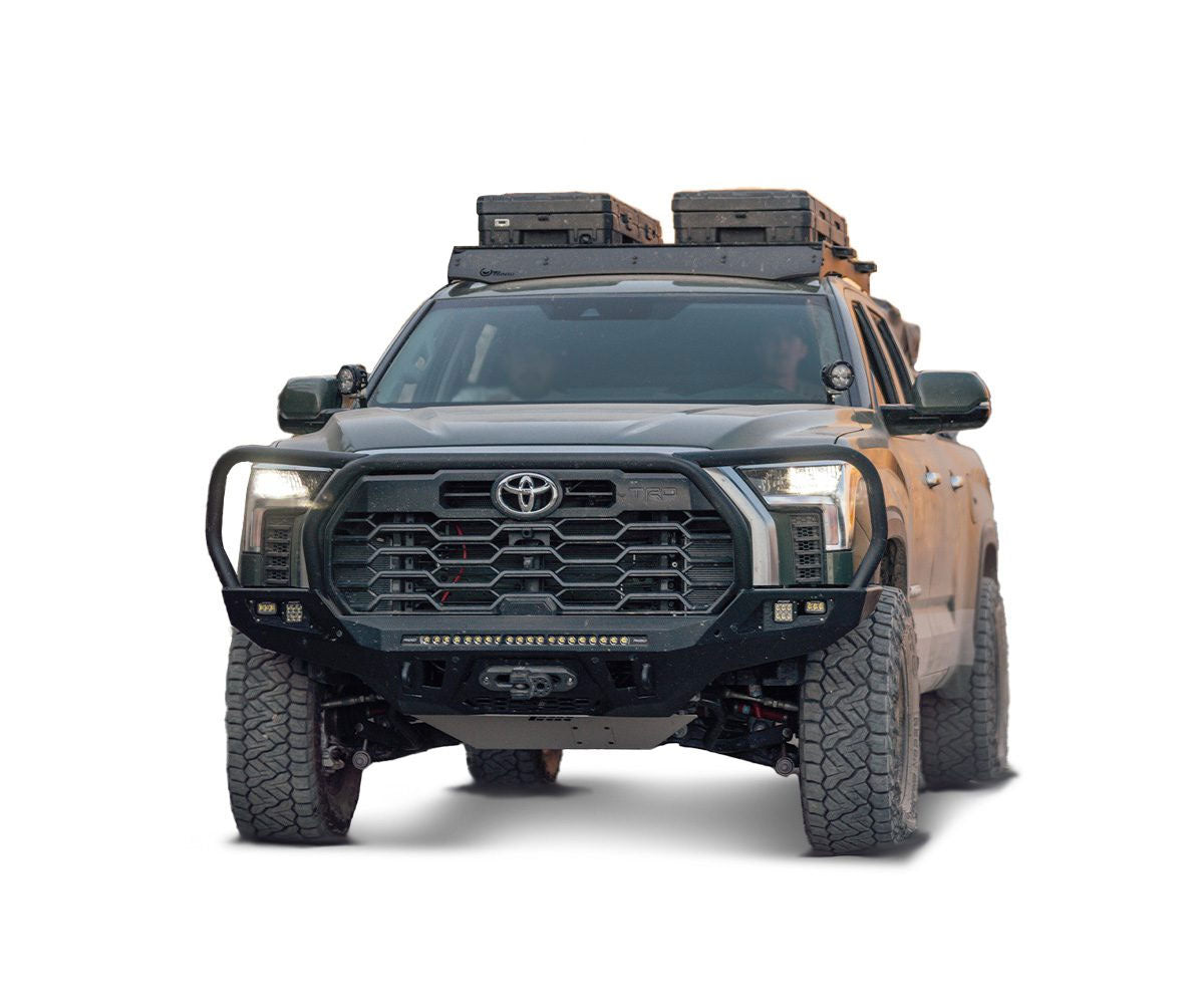 Prinsu Toyota Tundra CrewMax Roof Rack | 2022-2025