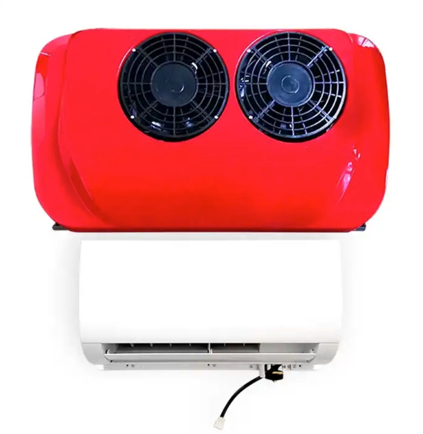 12V 24V 48V Truck Air Conditioner Mini Split for Sleeper RV No Idle