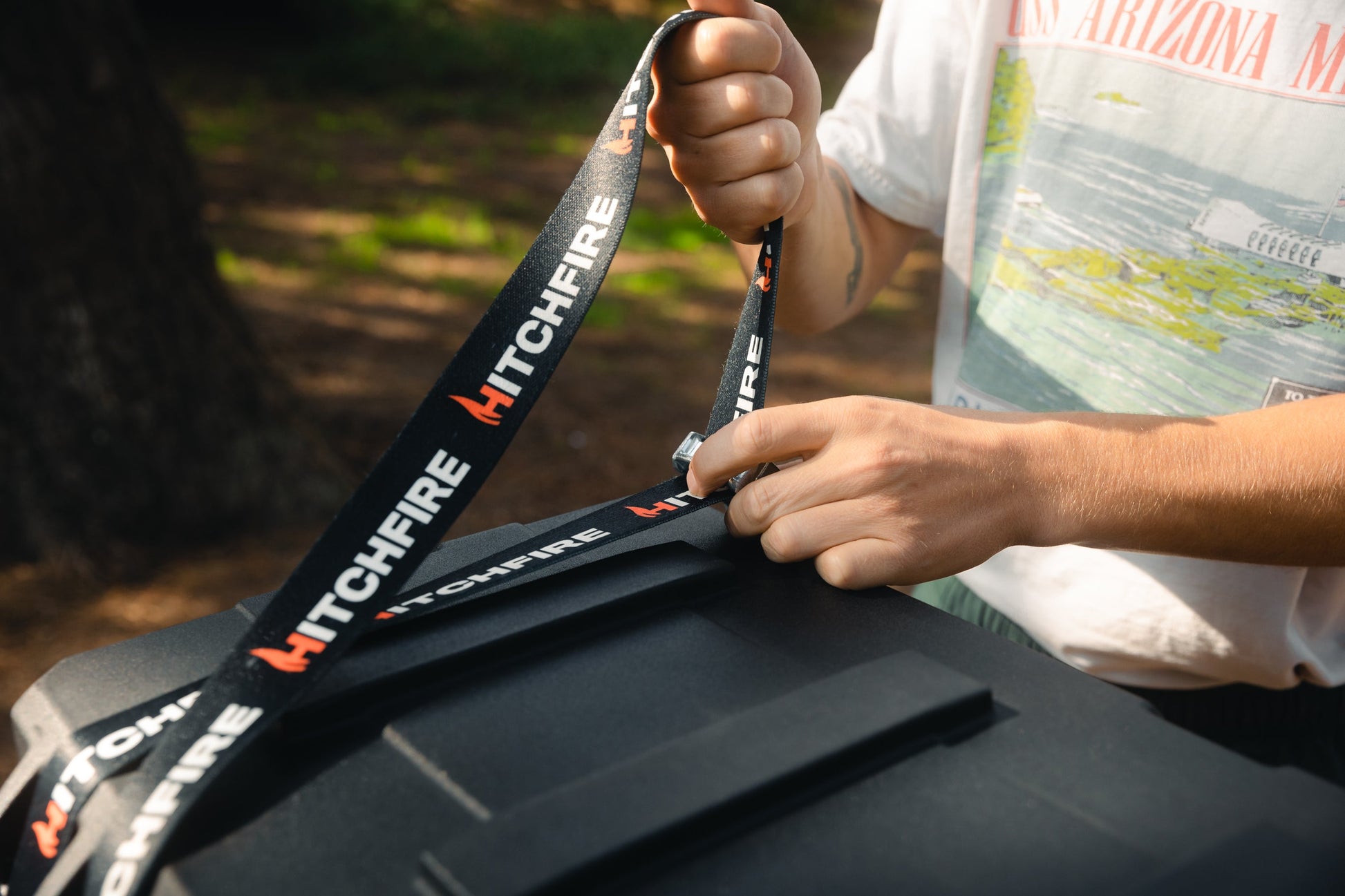 HitchFire Cam Straps