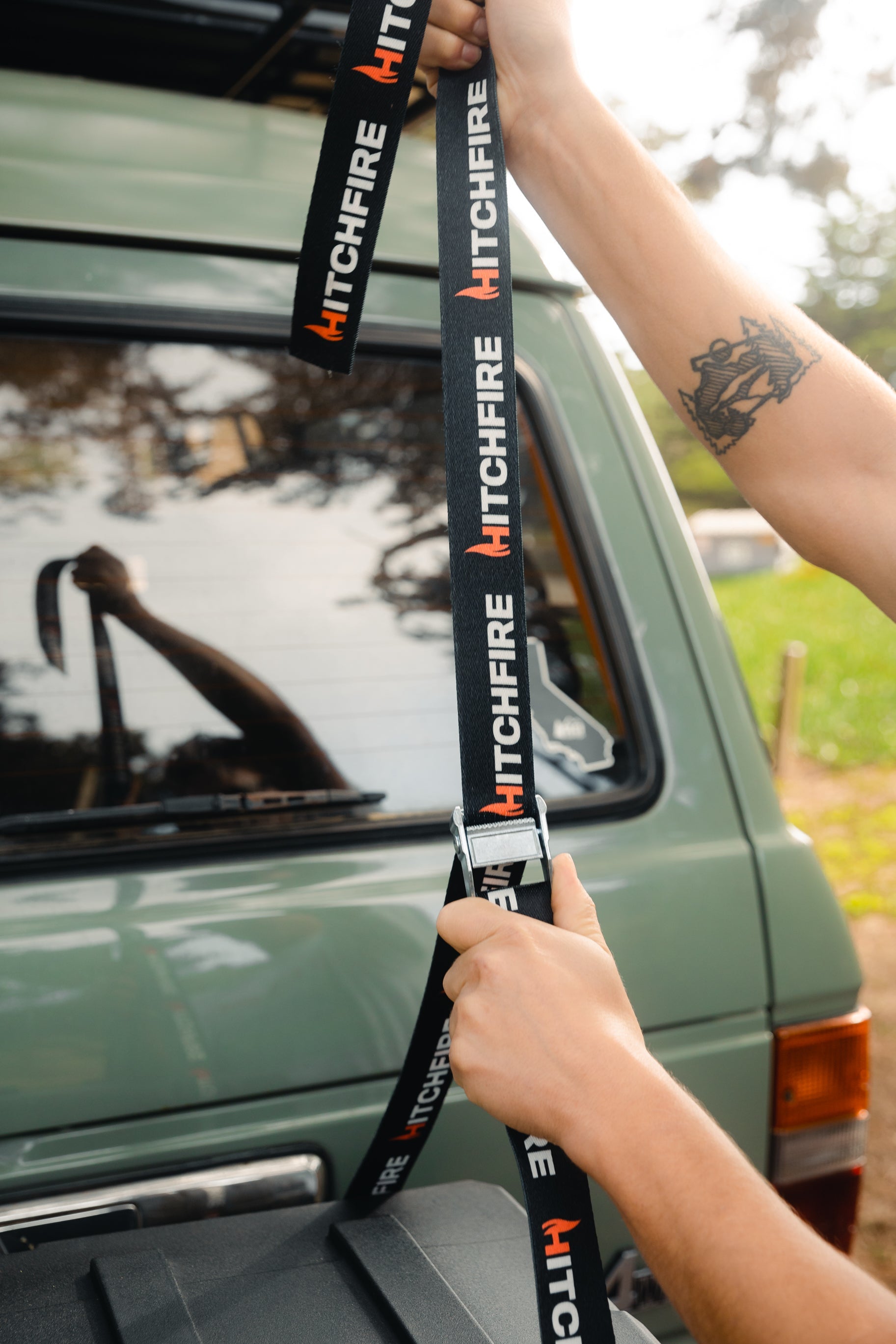 HitchFire Cam Straps