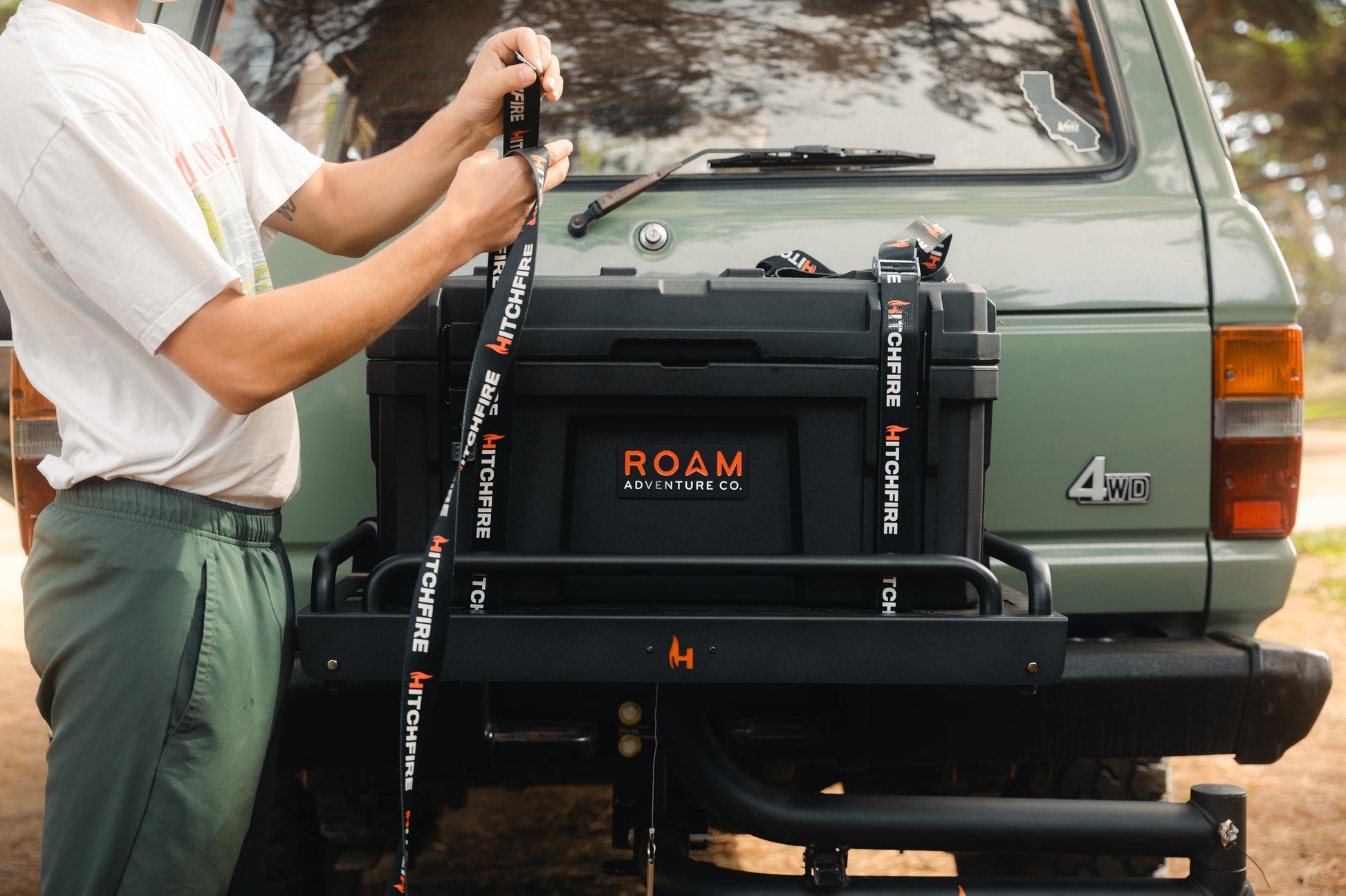HitchFire Cam Straps