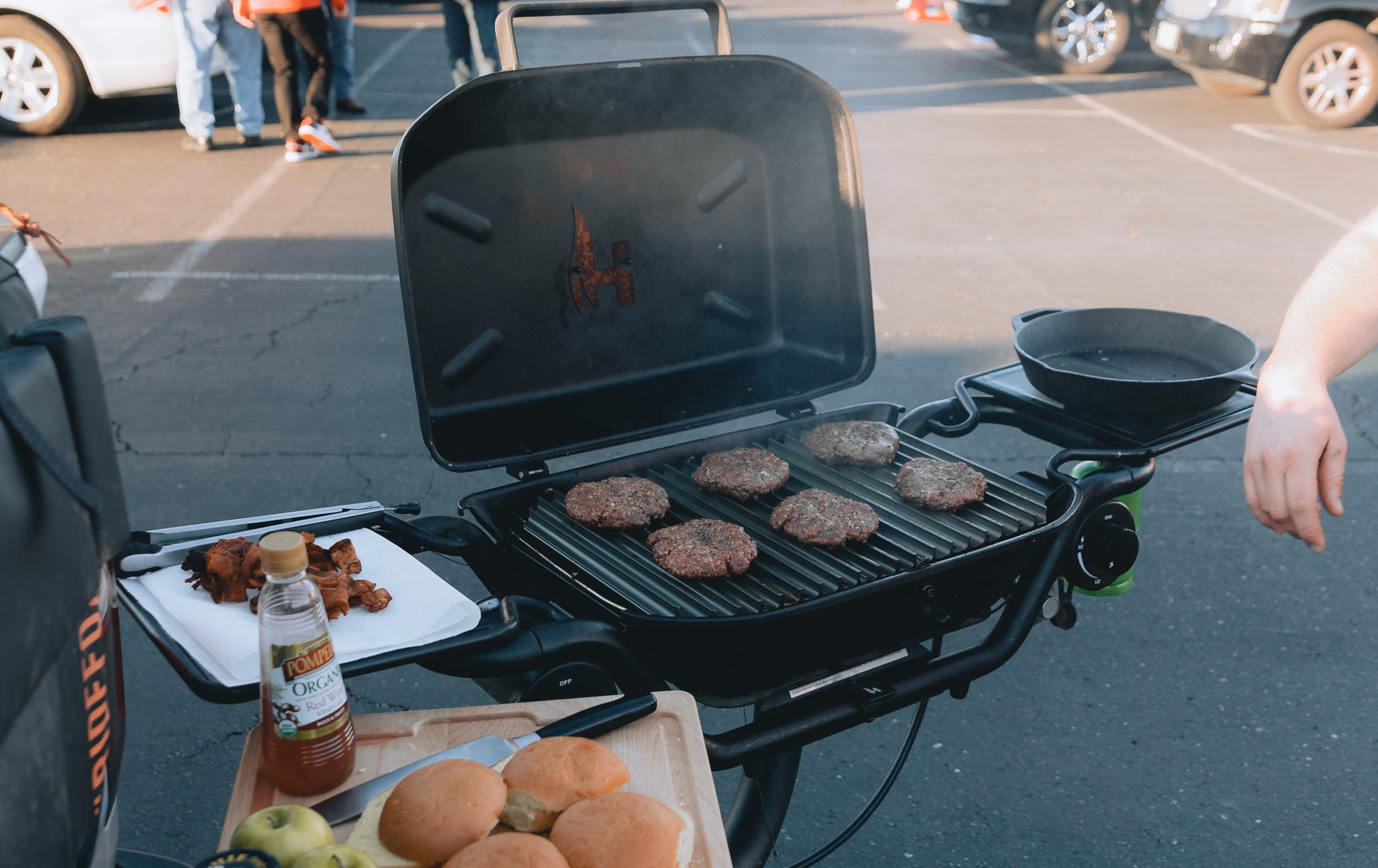 HitchFire GrillGrate