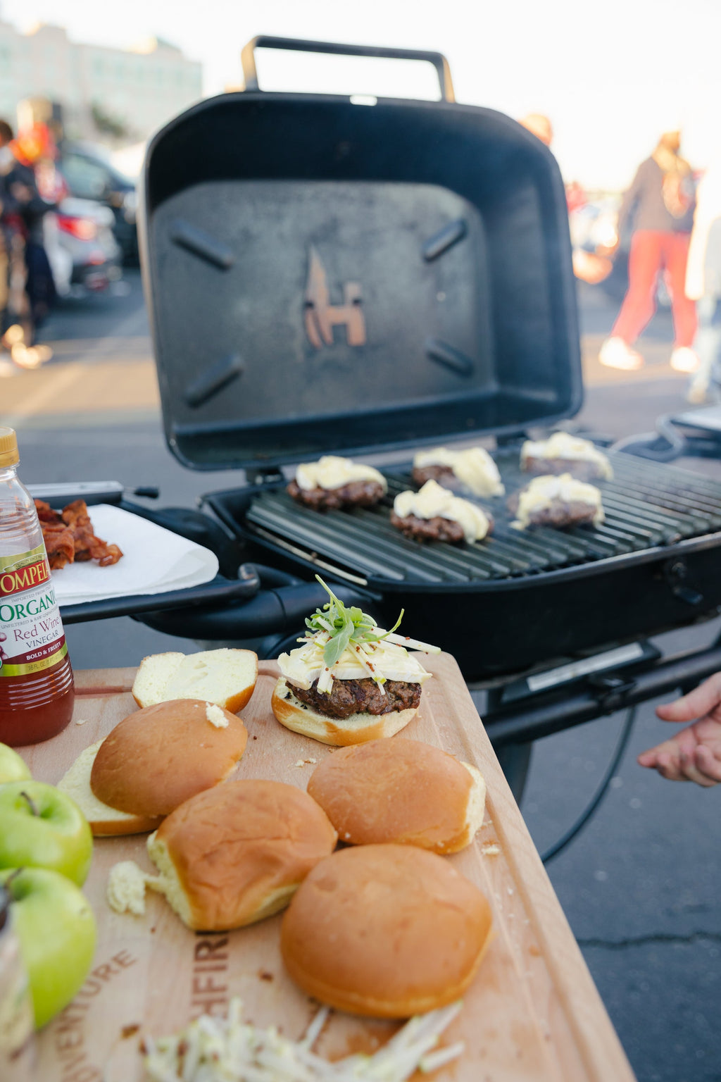 HitchFire GrillGrate