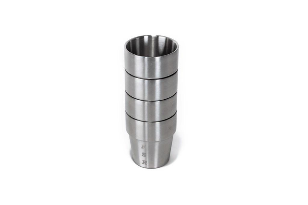 Whiskey Cup Set 4-Piece - Clearance