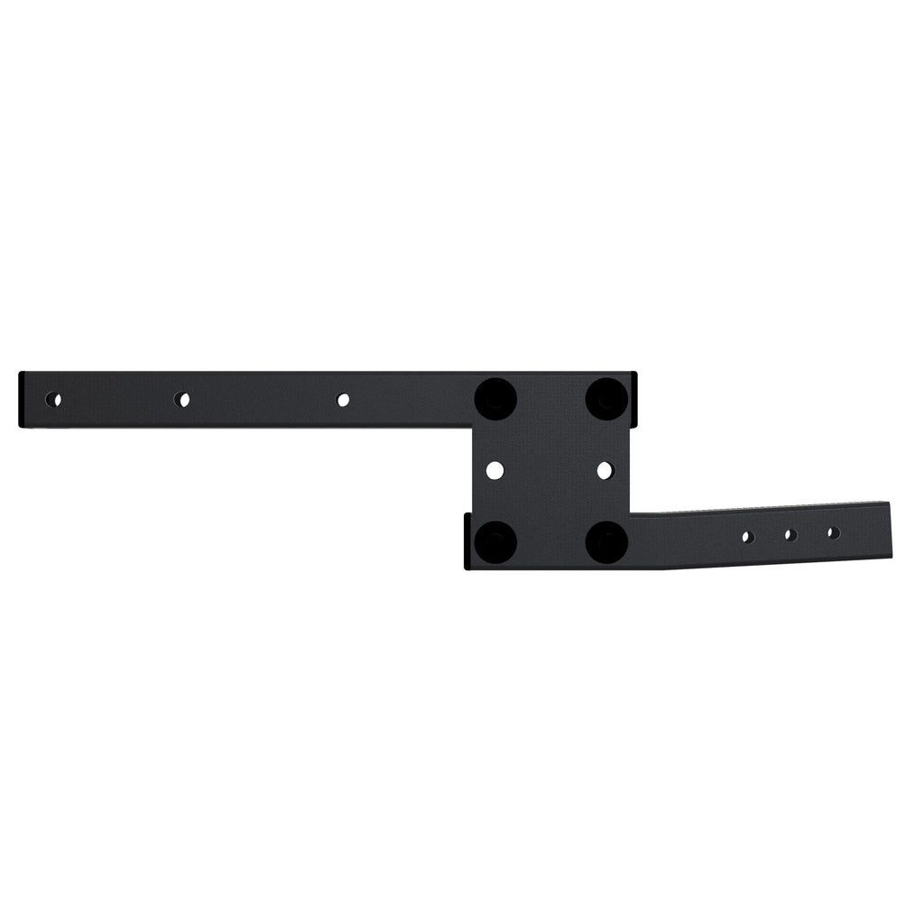 Height Adjustable Hitch Connection