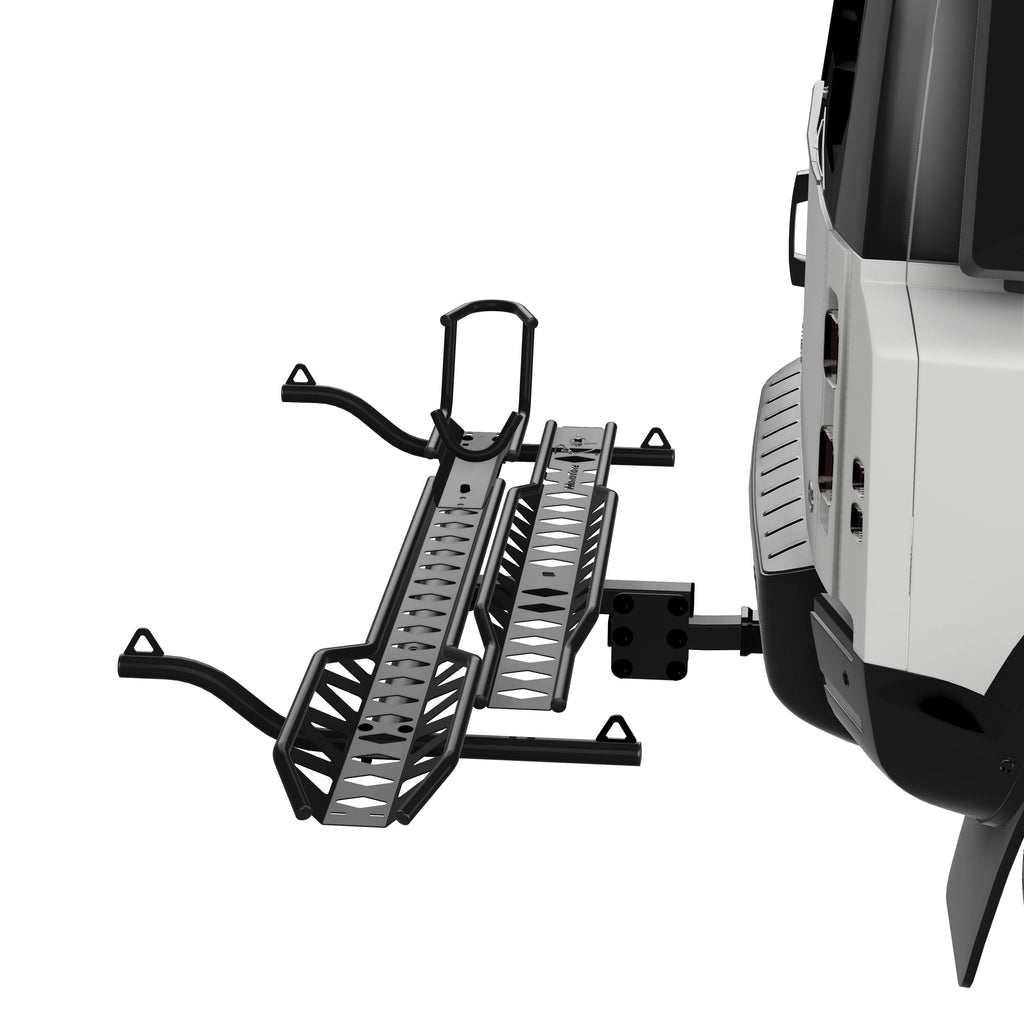 Height Adjustable Hitch Connection