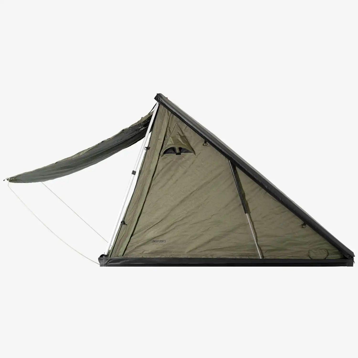 Inspired Overland Tents XL Lightweight Roof Top Tent