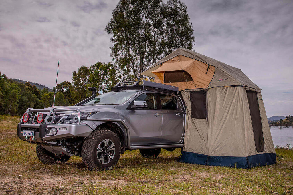 Comfortable Adventure Awaits: Simpson III Rooftop Tent & Annex