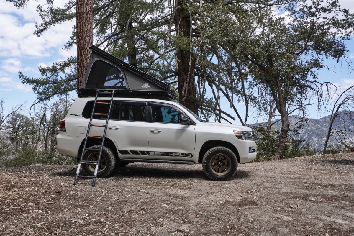 Alpine 61 Hardshell Rooftop Tent