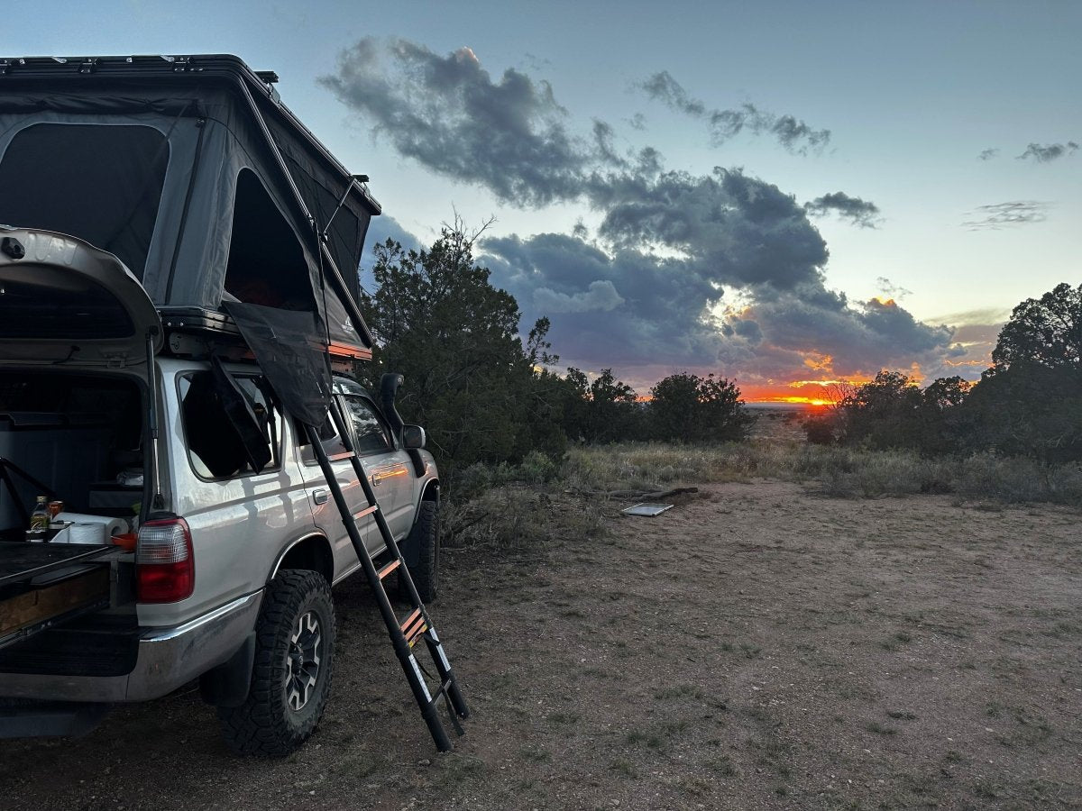Alpine 61 Hardshell Rooftop Tent