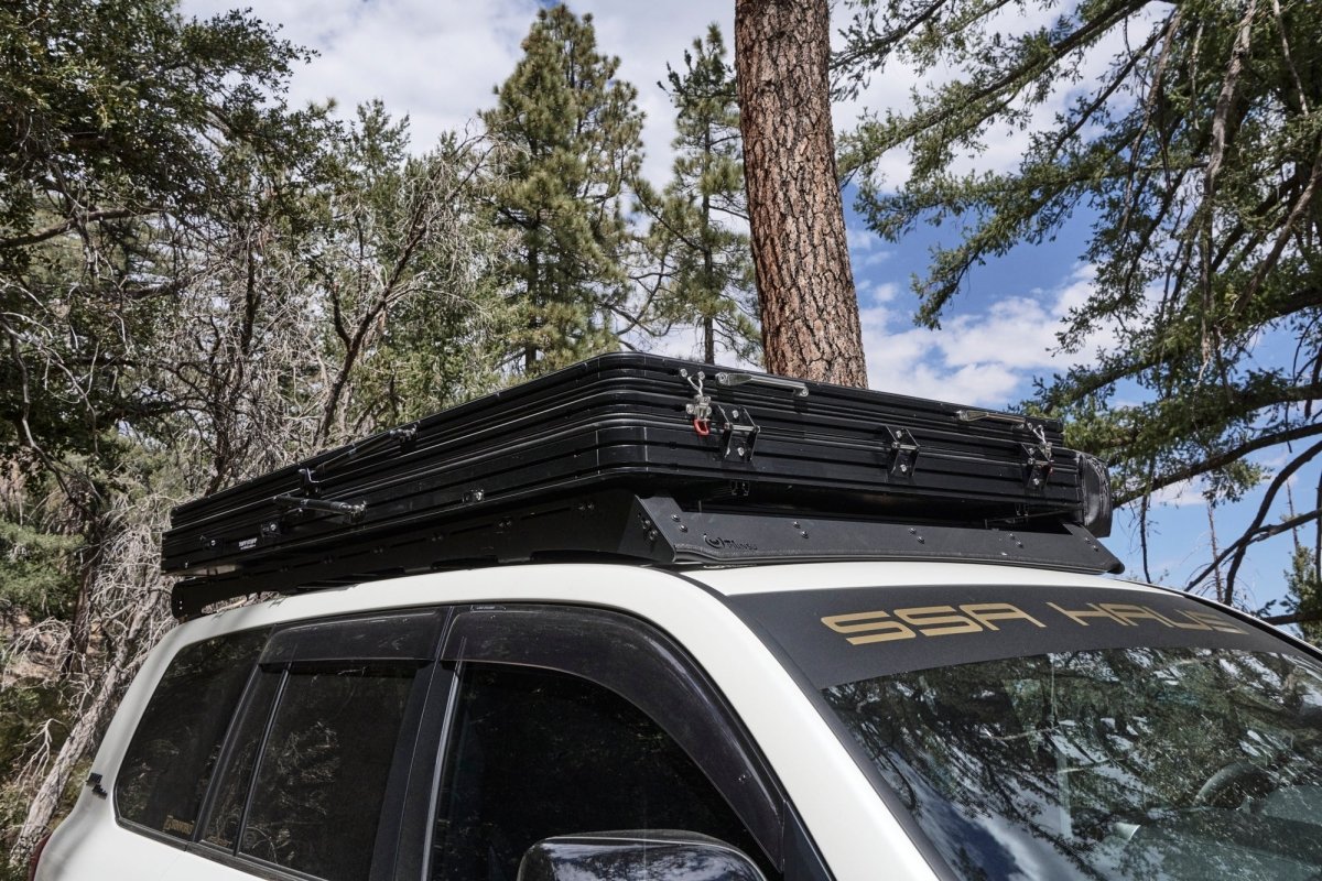 Alpine 61 Hardshell Rooftop Tent