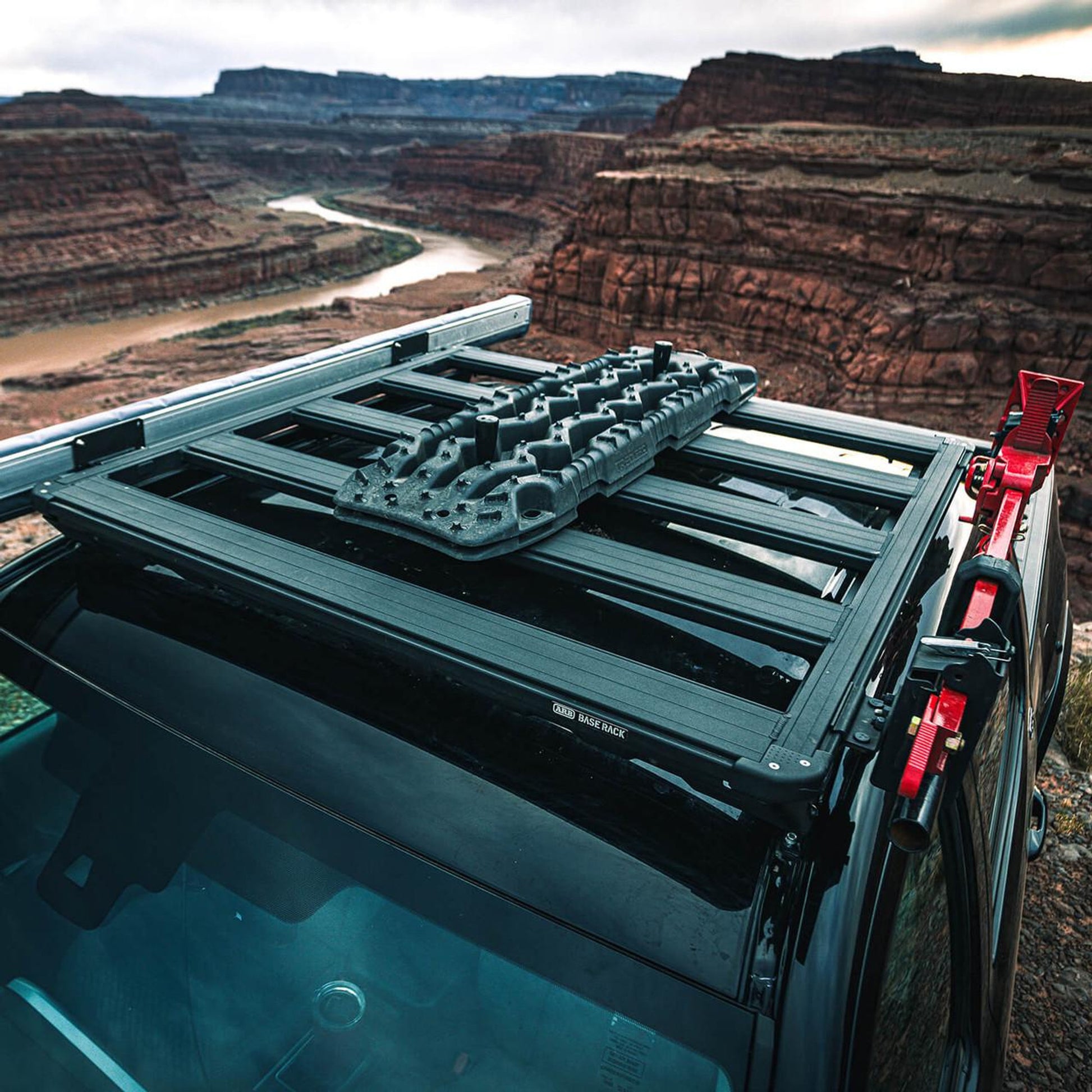 ARB BASE Rack Kit with Mount and Deflector 49x51 BASE301