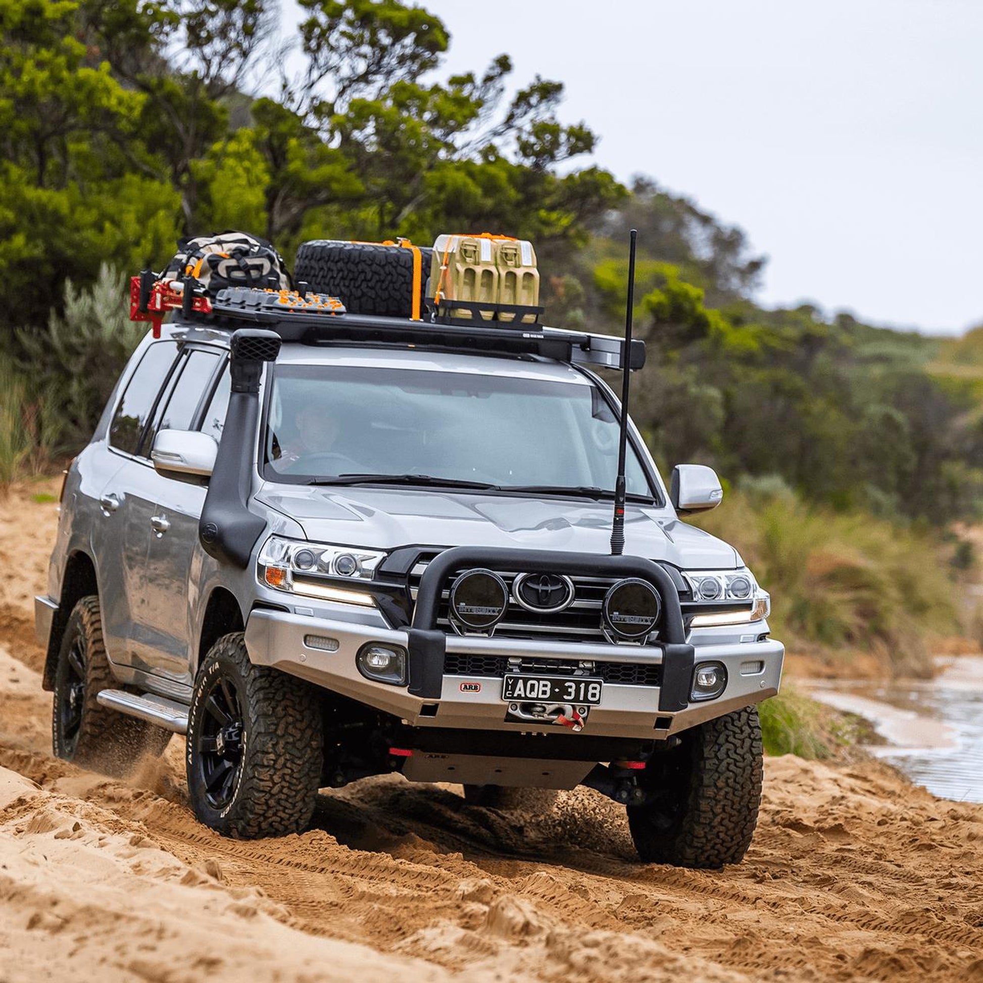 ARB Base Rack Roof Rack Kit with Mount and Deflector BASE11