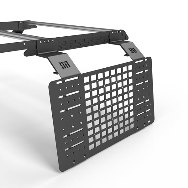 Badass Tents Molle Plate & Rear Window Protection for Ford Bronco Racks