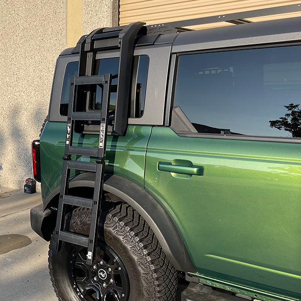 Ford Bronco Side Folding Ladder