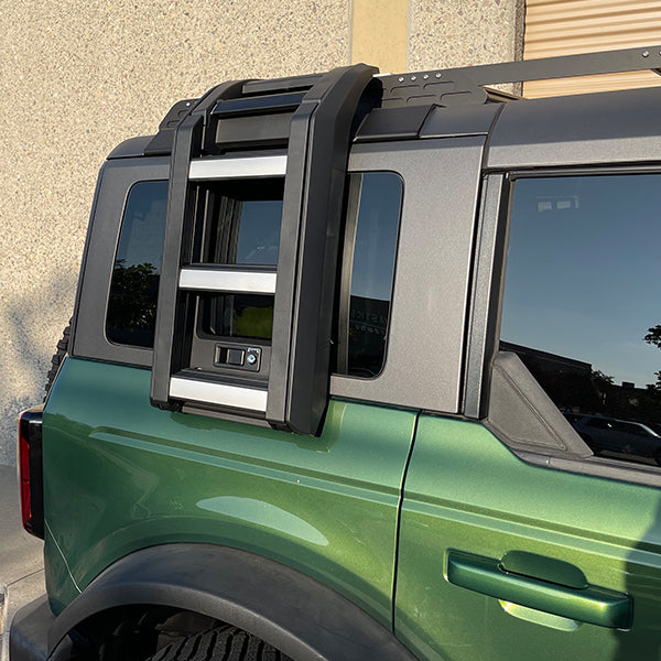 Ford Bronco Side Folding Ladder