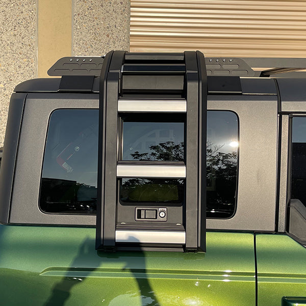 Ford Bronco Side Folding Ladder