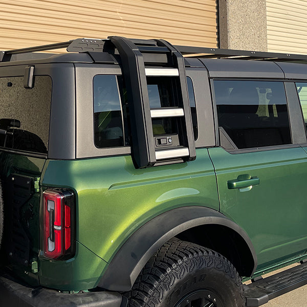Ford Bronco Side Folding Ladder