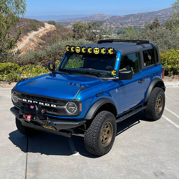 Ford Bronco 2 Door Short Roof Rack