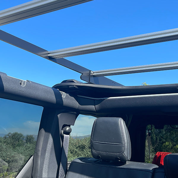Ford Bronco 4 Door Roof Rack Upgrade