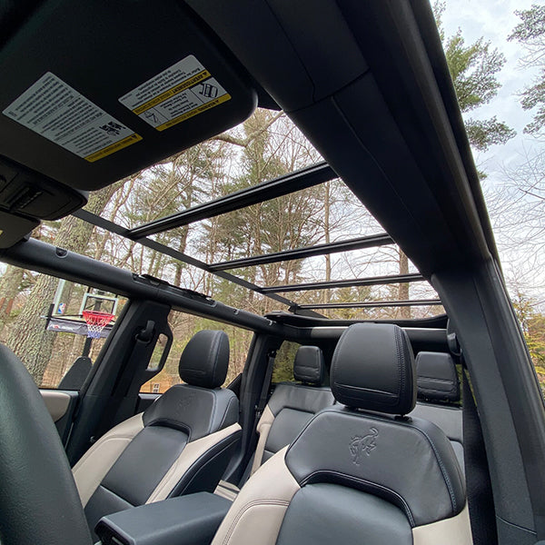 Ford Bronco 4 Door Roof Rack Upgrade