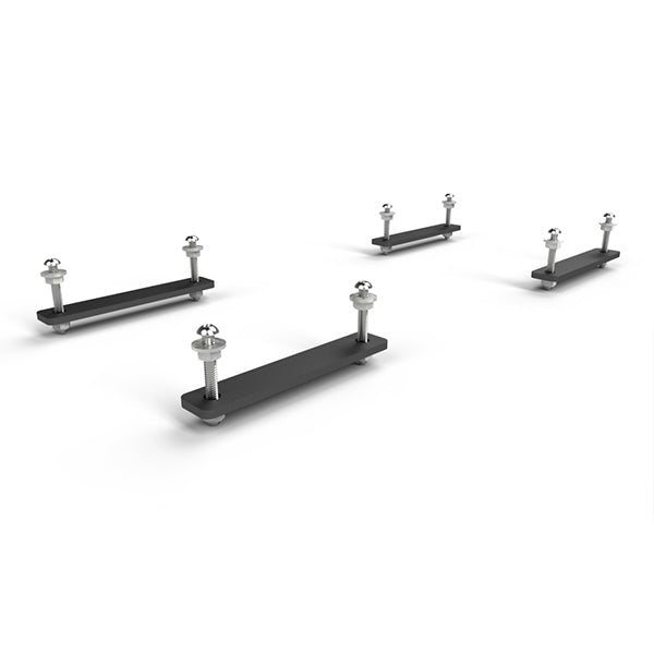 Badass Tents Universal Tent Mounting Clamping Brackets & Hardware (Set of 4)