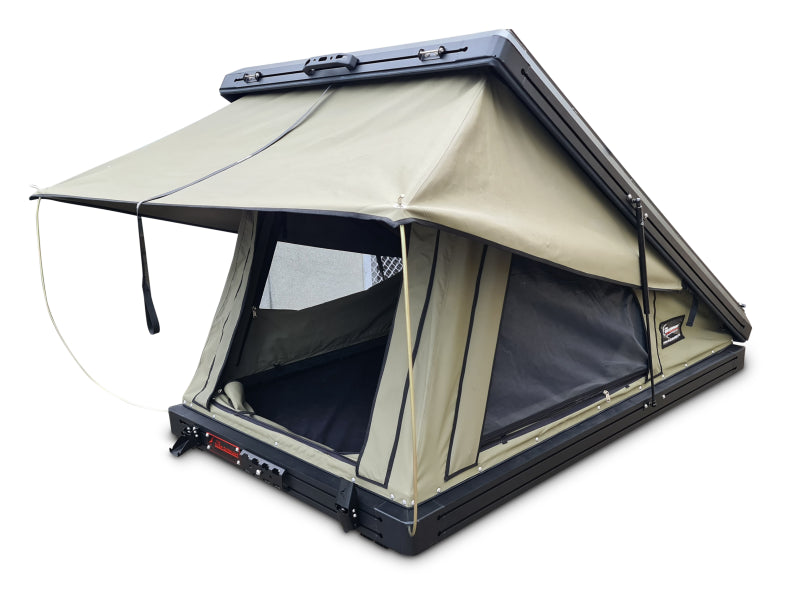 The Bush Company AX27 Clamshell Roof Top Tent Camper