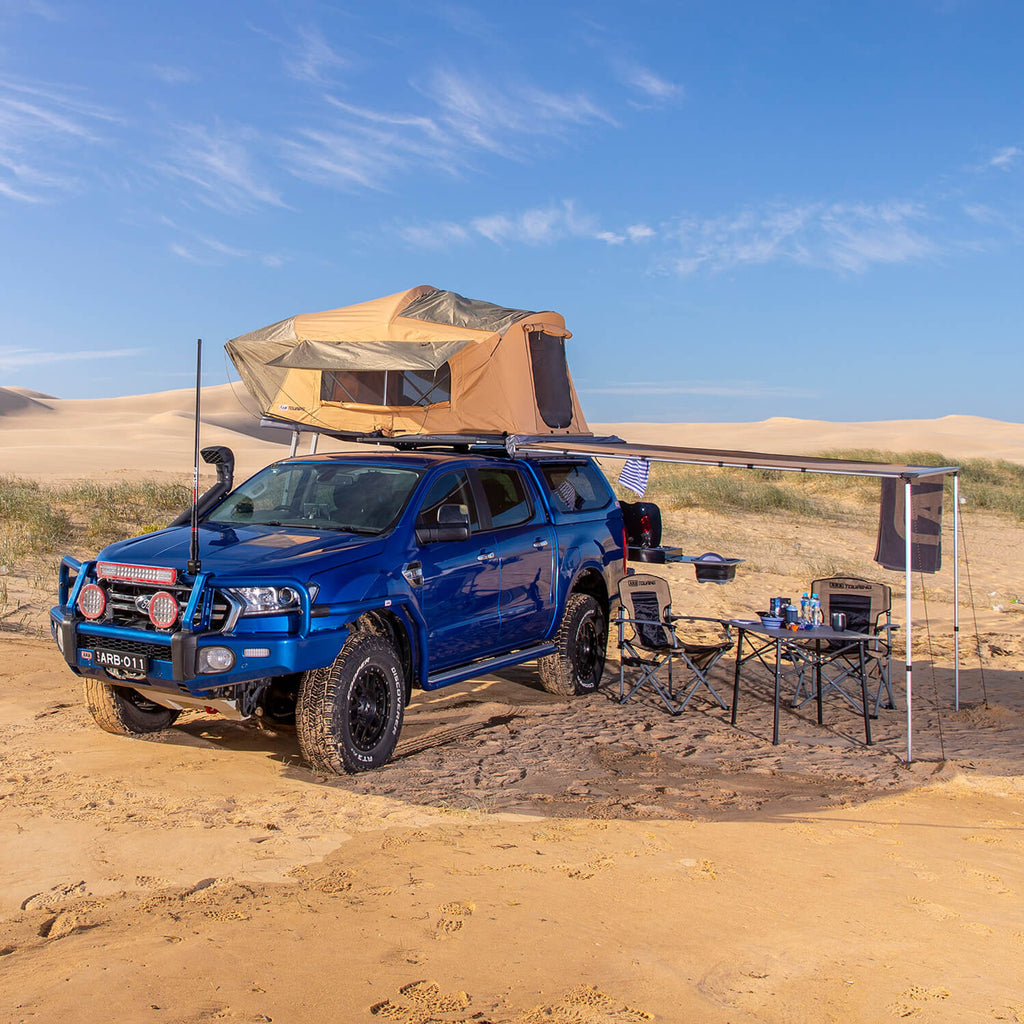 ARB Flinders Rooftop Tent 803300A - Compact, Durable Shelter