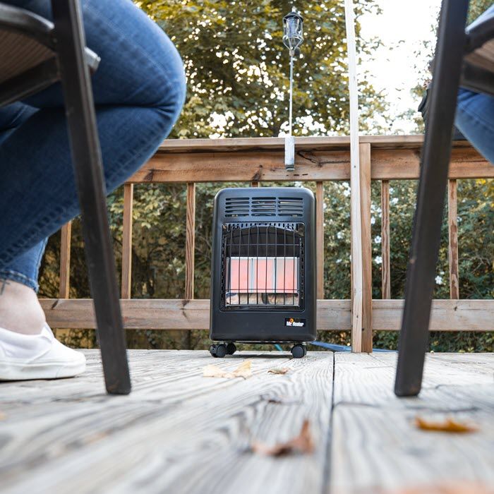 18,000 BTU Cabinet Heater